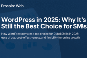 WordPress in 2025: Why It's Still the Best Choice for SMBs in Dubai
