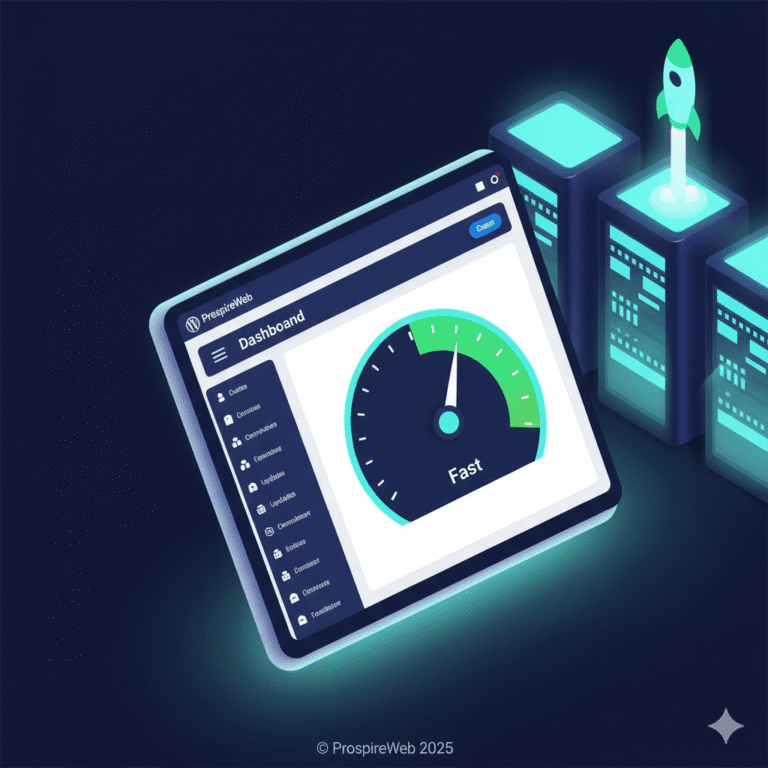 10 WordPress Speed Optimization Tips for SMBs in 2025