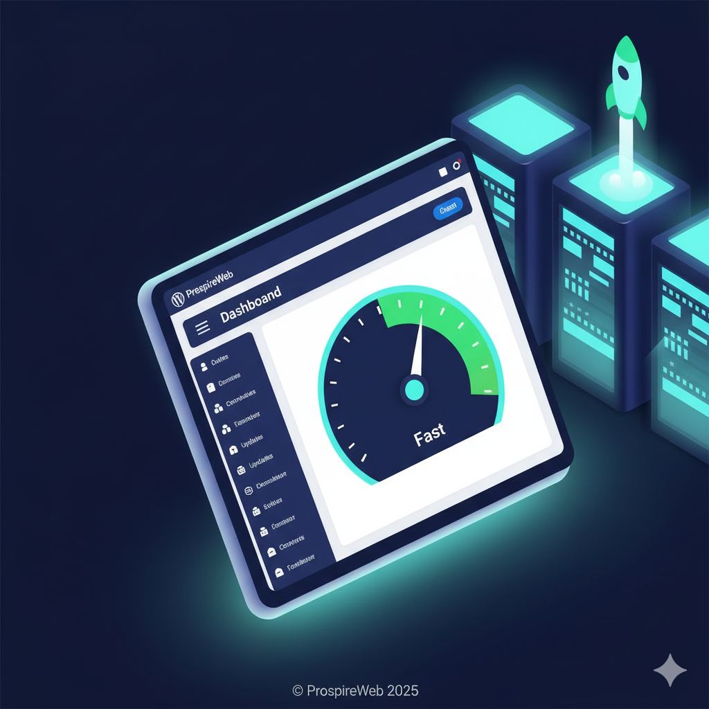 10 WordPress Speed Optimization Tips for SMBs in 2025