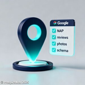 Google Business Profile not ranking