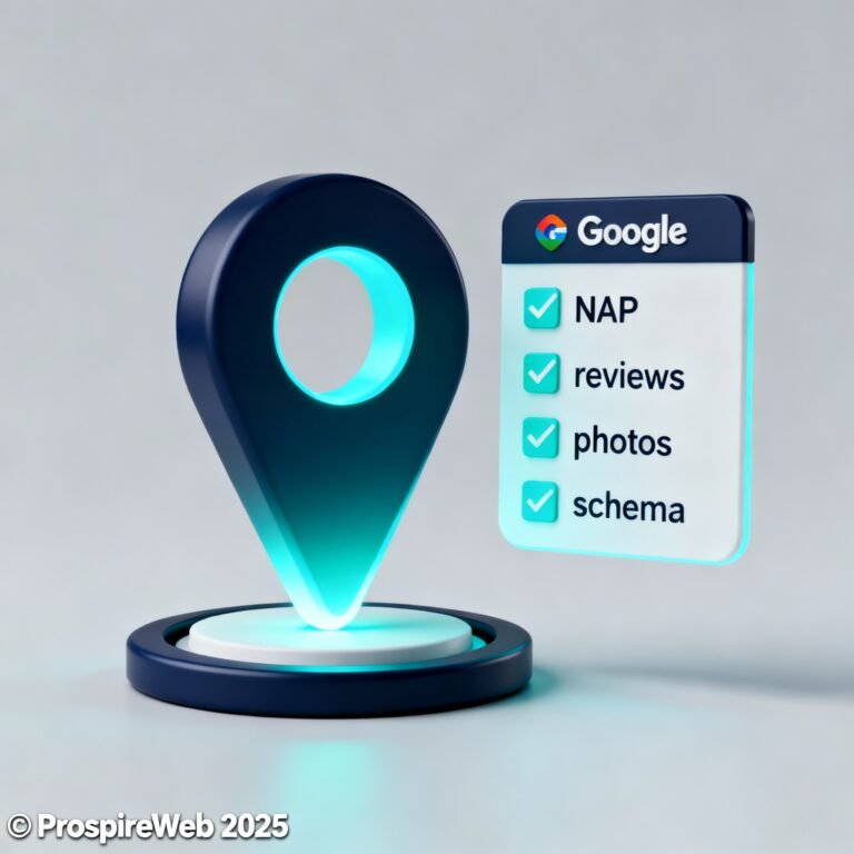 Google Business Profile not ranking