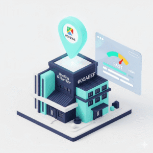 Technical SEO & GMB optimization driving SMB growth in 2025 – ProspireWeb illustration